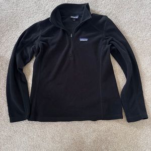 Women’s size medium Patagonia fleece think they call it the microd worn 3 times